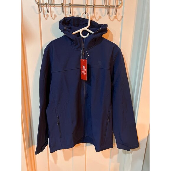 CAMEL CROWN Men's Softshell Jacket Fleece Lined Outerwear - Picture 1 of 5